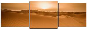 Obraz na plátne - Púšť Sahara - panoráma 5131D (120x40 cm)