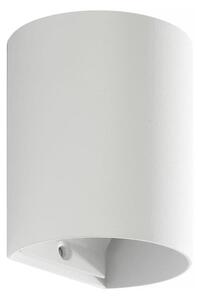 FARO 40522 - Nástenné svietidlo SOLE 1xGU10/8W/230V biela zaokrúhlený