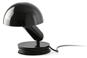 FARO 56100 - Stolová lampa s klipom 2v1 BELA 1xE27/15W/230V čierna