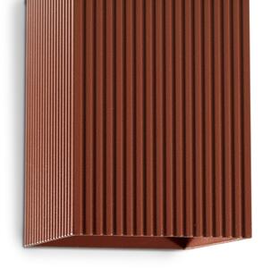 FARO 40568 - Nástenné svietidlo SOLE 2xGU10/8W/230V tehlová vrúbkovaná hranatý