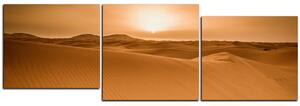 Obraz na plátne - Púšť Sahara - panoráma 5131E (90x30 cm)