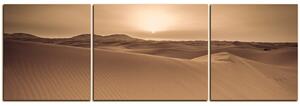 Obraz na plátne - Púšť Sahara - panoráma 5131FC (120x40 cm)