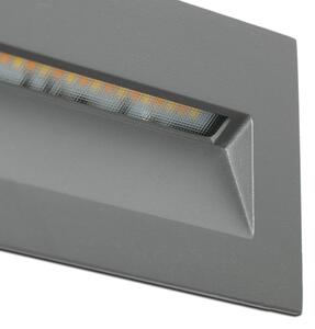 FARO 70289 - LED Vstavané svietidlo MANI LED/5W/230V IK07 IP65 šedá
