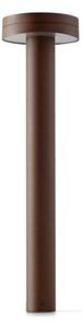 FARO 71949 - LED Vonkajšia lampa ESPOT LED/9W/230V IK07 IP65 60 cm hnedá