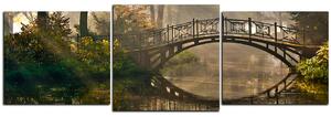 Obraz na plátne - Starý most - panoráma 5139D (90x30 cm)