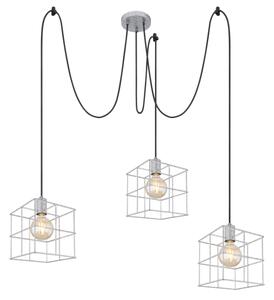 Globo 15530Z-3H1 - Luster na lanku MERRIL 3xE27/60W/230V