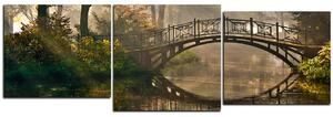 Obraz na plátne - Starý most - panoráma 5139E (90x30 cm)
