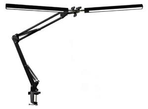 LED stolná lampa so svorkou 2xLED/10W/230V 2800-6800K