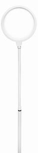 LED Stmievateľná stojacia lampa 2v1 LED/10W/230V biela