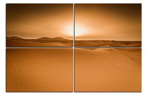 Obraz na plátne - Púšť Sahara 1131E (150x100 cm)
