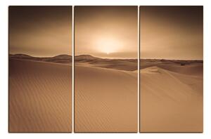 Obraz na plátne - Púšť Sahara 1131FB (90x60 cm )