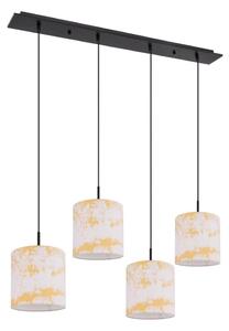 Globo 15580-4H - Luster na lanku ENGELBERT 4xE27/40W/230V
