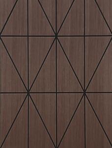 Empire Wood - drevený dekoračný panel Farba: American Walnut
