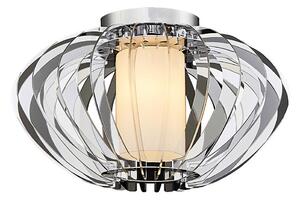 Luxera 64369 - Stropné svietidlo SENZA 1xE27/60W/230V