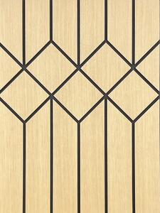 Constellation Wood - drevený dekoračný panel Farba: Natural Oak