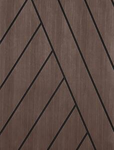 Diamond Wood - drevený dekoračný panel Farba: American Walnut