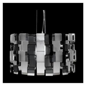 Luxera 18041 - Luster na lanku ZIGZAG 1xE27/60W/230V