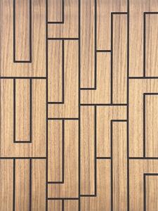Metro Wood - drevený dekoračný panel Farba: Fumed Oak