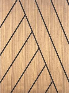 Diamond Wood - drevený dekoračný panel Farba: Fumed Oak