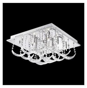 Luxera 64314 - Stropné svietidlo BACARAT 12xG4/20W/230V