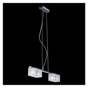 Luxera 46017 - Luster na lanku VAMP 4xG9/40W/230V
