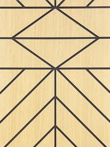 Aztec Wood - drevený dekoračný panel Farba: Natural Oak