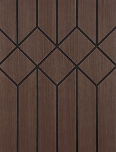 Constellation Wood - drevený dekoračný panel Farba: American Walnut