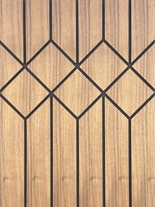 Constellation Wood - drevený dekoračný panel Farba: Fumed Oak