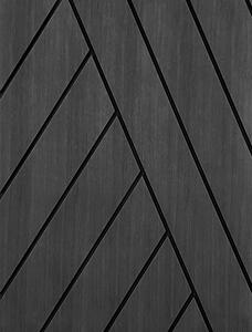 Diamond Wood - drevený dekoračný panel Farba: Oak - Satin Black