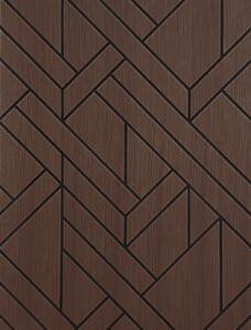 Weave Wood - drevený dekoračný panel Farba: American Walnut