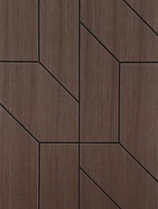 Deko Wood - drevený dekoračný panel Farba: American Walnut