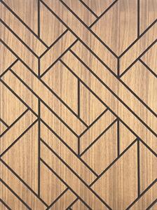 Weave Wood - drevený dekoračný panel Farba: Fumed Oak