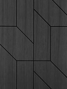 Deko Wood - drevený dekoračný panel Farba: Oak - Satin Black