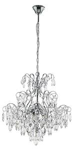 Eglo 39523 - Luster na reťazi FENOULLET 5xE14/25W/230V