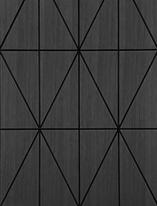 Empire Wood - drevený dekoračný panel Farba: Oak - Satin Black
