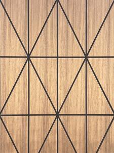Empire Wood - drevený dekoračný panel Farba: Fumed Oak
