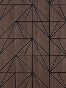 Fracture Wood - drevený dekoračný panel Farba: American Walnut
