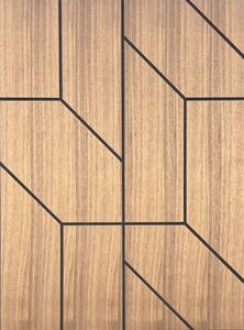 Deko Wood - drevený dekoračný panel Farba: Fumed Oak