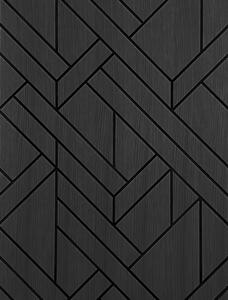 Weave Wood - drevený dekoračný panel Farba: Oak - Satin Black