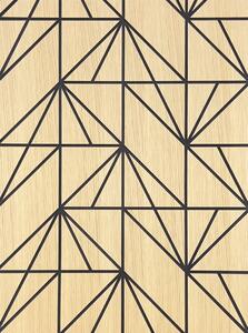 Fracture Wood - drevený dekoračný panel Farba: Natural Oak