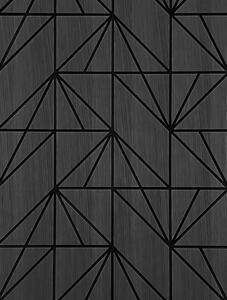 Fracture Wood - drevený dekoračný panel Farba: Oak - Satin Black