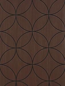 Jaba Wood - drevený dekoračný panel Farba: American Walnut