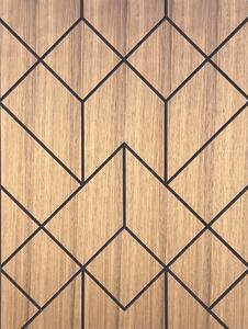 Chrysler Wood - drevený dekoračný panel Farba: Fumed Oak
