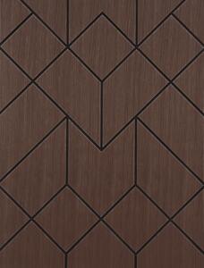 Chrysler Wood - drevený dekoračný panel Farba: American Walnut