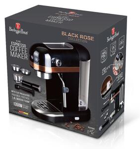BERLINGERHAUS Pákový kávovar na espresso s LED displejom Black Rose Collection BH-9462
