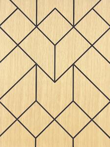 Chrysler Wood - drevený dekoračný panel Farba: Natural Oak