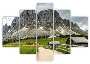 Obraz - V rakúskych horách (150x105 cm)