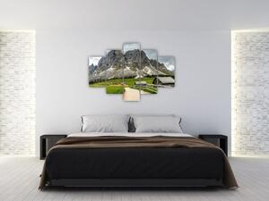 Obraz - V rakúskych horách (150x105 cm)