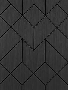 Chrysler Wood - drevený dekoračný panel Farba: Oak - Satin Black
