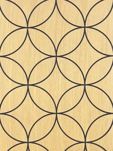 Jaba Wood - drevený dekoračný panel Farba: Natural Oak